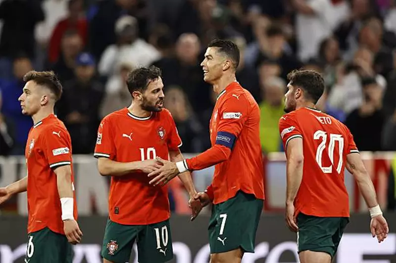البرتغال تتأهل إلى نهائي دوري الأمم الأوروبية بعد انتهاء المفاجأة أمام ألمانيا في 5 دقائق (فيديو)